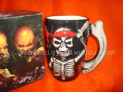 Ceramic mugs pirate DM water Cup large capacity milk for breakfast cups Imagine Cup 580