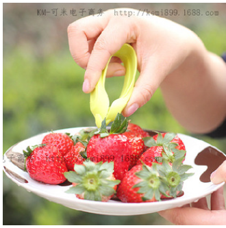 Japanese KM1181 strawberry stem clip