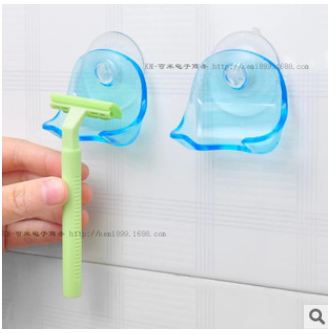 KM1180 suction cup - shaver rack shaver storage