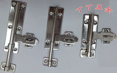 Stainless steel belt lock bolt