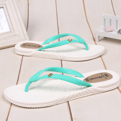 2016 of the latest fashion home Brazil summer wear non slip slippers slippers wholesale