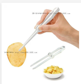 Japanese KM1251 snack food tongs