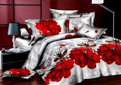 Bedding textile 3D four sets