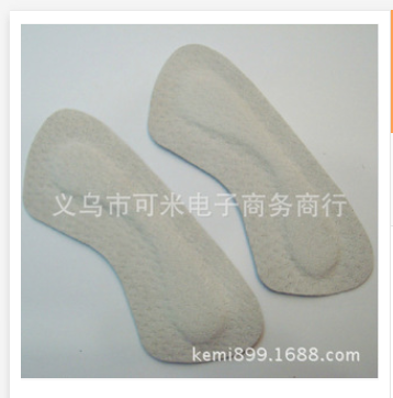 Japanese KM342. Shoe accessories. Back heel pad.