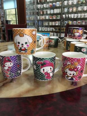 Ceramic Cup mug cartoon mug-like bone China Cup