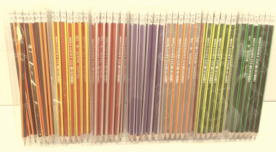 "The doctor" factory direct multi-color triangle softened wood senior students ' pencils