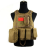 Army fan amphibious war vest vest vest tactical vest CS field tactical equipment vest