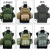 Ghost steel wire protective combat vest tactical vest CS field WG war vest