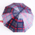 Plaid umbrella waterproof umbrella have stock man's umbrella