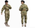 Ruins of combat fatigues foreign army training army fan outdoor training field CS combat uniform Camo suit