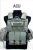 Ghost steel wire protective combat vest tactical vest CS field WG war vest