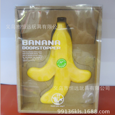 Bananas home door stop creative gifts fashion boutique household Essentials