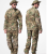 Ruins of combat fatigues foreign army training army fan outdoor training field CS combat uniform Camo suit