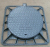 Export Middle East Africa ductile iron manhole cover resin well cover water barrels