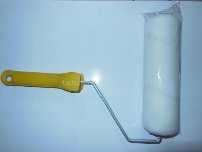 White Velvet Paint Roller Hot Melt Paint Roller Paint Roller Brush Paint Roller Coating Tools