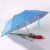 confidence umbrella silver coating umbrella 3-folding umbrella