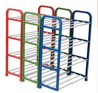 Simple combination magic 4-layer shoe rack manufacturer direct selling household combination shoe rack