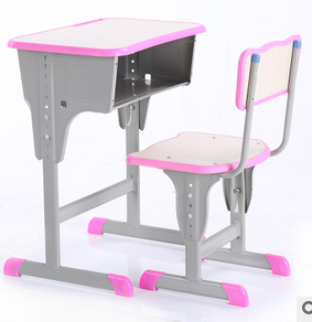 New style student desks and chairs wholesale manufacturers direct shot school training single desk learning can lift desks and chairs