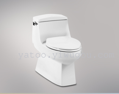 T106C Columbia one-piece toilet 725*370*675mm
