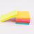 Fluorescent Color Rectangular Sticky Notes  Notes MC-9804