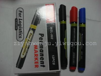 Marker pen boxed pen