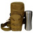 Outdoor multifunction Camo waist water pitcher jug Kettle bag Pack tactical plug-in Pack beverage Pack