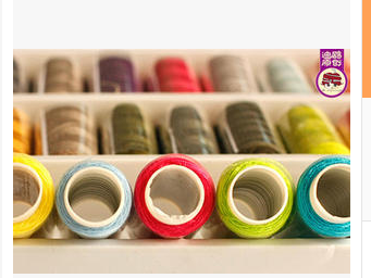 39 high quality sewing threads polyester hand stitching boxed non-woven hand-sewing DIY materials