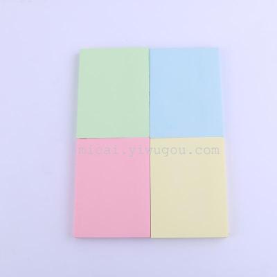 Color Ordinary Rectangle Sticky Notes Notes MC-9804