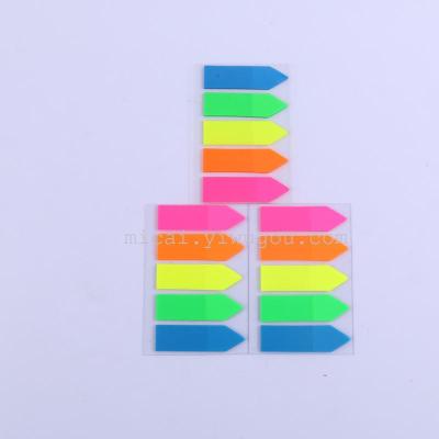 Five-Color Arrow Sticky Notes  Notes MC-9806