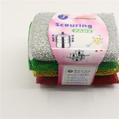 Sponge A Cleaning ball YJC1-color Silk Pack Card