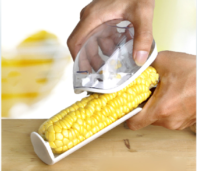 Maize Shucking corn planers stripper gouging kernels of corn threshing grain planing