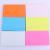 Color Fluorescent Rectangle Sticky Notes  Notes MC-9805