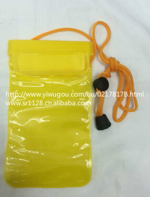 Mobile phone waterproof bag recreational outdoor special mobile phone waterproof bag