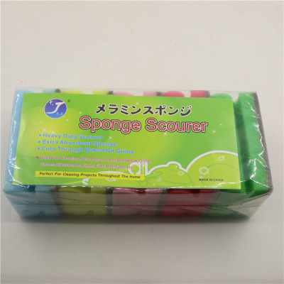 Sponge a Cleaning Ball Yjb1-5pc Colored Words Cotton 3