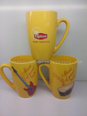 Ceramic Cup mug advertisement Cup