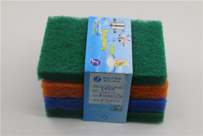 Yjb1-c200-4t set brush cloth with sand baijie cloth wholesale daily necessities wholesale