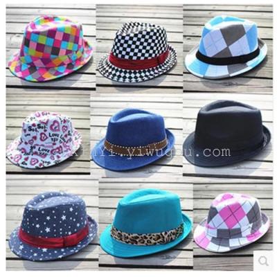Korean version flows fall/winter fashion hats wool hat retro boys of England by Sir hats wholesale