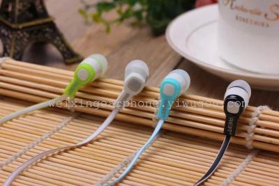 New in-ear headphones, the latest fashion new cartoon earphones earbuds, to undertake OEM orders