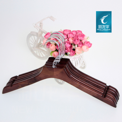 Supply vintage high - grade real wood clothes rack of antique women's clothing clothing clothing store for wholesale.