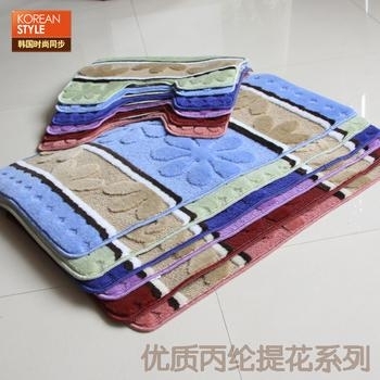 50 * 80cm Polypropylene Computer Jacquard 2-Piece Set