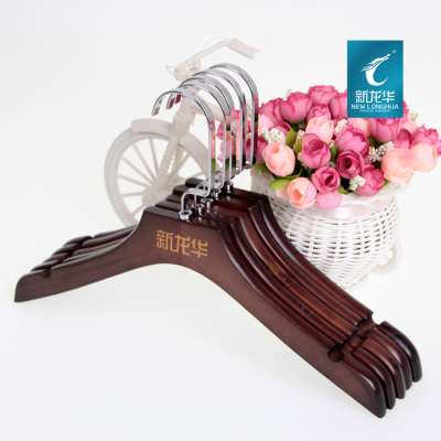 High-grade luxury vintage children's real wood clothes rack children antique color wood clothes rack wholesale.