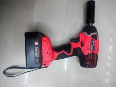 21V electric impact wrench Cordless hand drill multi-function home opener
