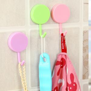 Creative fashion more powerful loading hook in the kitchen at home without nail-free hook Q