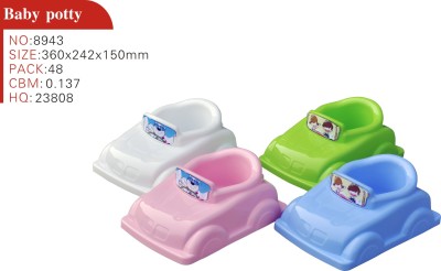 The Car Baby potty