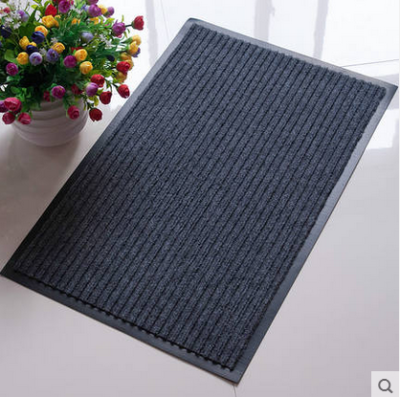 PVC Three-Stripe Floor Mat