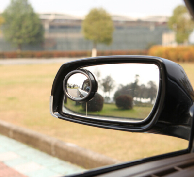 Blind spot mirror mirror car mirror small round mirror 360 degree turn.