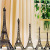 25cm Eiffel Tower Alloy Model Home Decoration Hardware Accessories Photography Background Birthday Gift