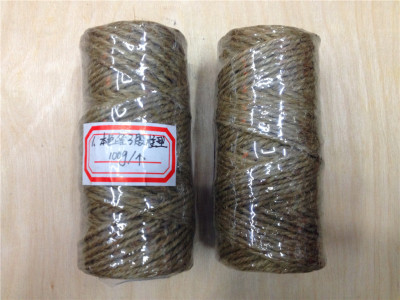 DZT jute rope, jute rope, green jute rope, cylindrical jute rope