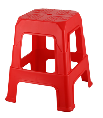 Plastic stool, toughened plastic stool with a thick anti-slide stool and simple table stool plastic chair.