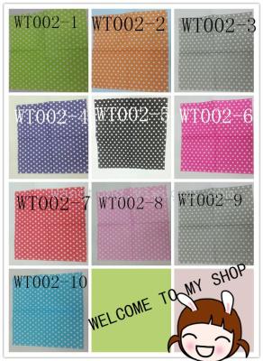 Dot Series Color Napkins 100% wood Pulp High quality paper